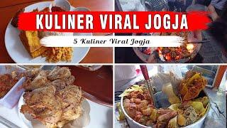 KULINER JOGJA PALING VIRAL YANG WAJIB DIKUNJUNGI