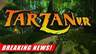 PSVR BREAKING NEWS | New Tarzan VR Trailer | Updates for Stolen Pets, Battlewake D-Day & MORE!