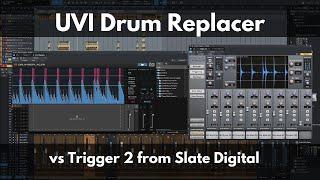 UVI Drum Replacer vs. Trigger 2 | The New King of Drum Replacement Tools?