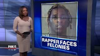 Rapper Young Thug arrested