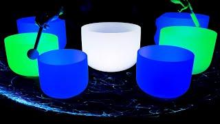 Feel the power of crystal bowls (no ads) Sound sleep and complete recovery