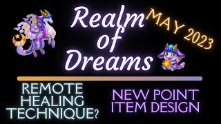 Realm of Dreams With New Point Item Graphics -- Can I Remote Heal? -  Merge Dragons Event