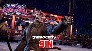 Tekken 8  Yoshimitsu Player | Sin | Tekken 8 God of Destruction