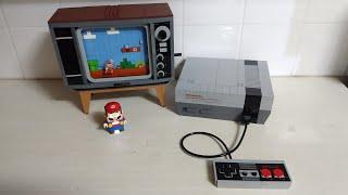 Lego NES - unboxing and assembly highlights