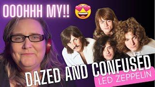 So sexy! "Dazed and Confused" by Led Zeppelin | Reaction