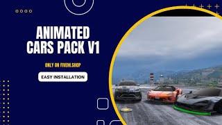 Animated Car Pack FiveM #fivem #animated #cars