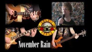 November Rain (Guns N Roses) Cover by Karl Golden and Gareth Rhodes