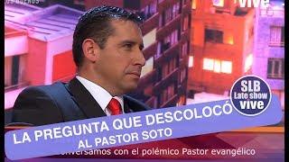 SLB. Revive el tenso momento entre Julio César Rodríguez y el Pastor Soto