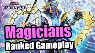 PENDULUM MAGICIANS RANKED GAMEPLAY - SEASON 21 | Yu-Gi-Oh! Master Duel