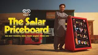 Unilever Wall's | The Solar Priceboard | LOLA MullenLowe