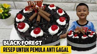 BLACK FOREST EKONOMIS COCOK BANGET UNTUK PEMULA