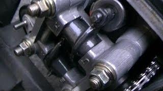 Valves to adjust the 4 stroke scooters RS 450 - # eflose 387