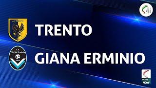 Trento - Giana Erminio 0-0| Gli Highlights