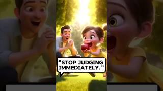 "Stop judging immediately." ||motivational story ||#motivationalstory #education #shortsfeed #shorts