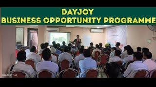 Dayjoy business plan presentation by Rajesh Toppo ji