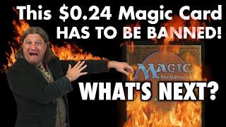 This $0.24 Magic: The Gathering Card Has To Be Banned!