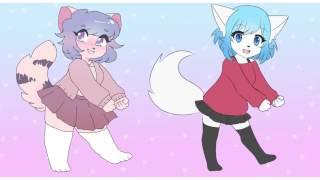 Swing It Meme  [collab with Wolfychu]