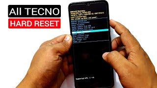 All Tecno Hard Reset |Pattern Unlock |Factory Reset Easy Trick With Keys