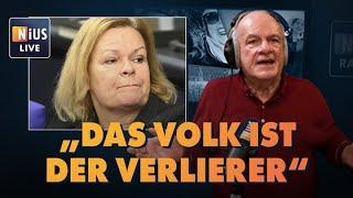 Noch mehr Flüchtlinge für Deutschland? | NIUS Live 27.02.2024