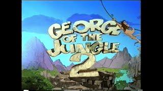 George of the Jungle 2 South African VHS Opening (Disney) 2003