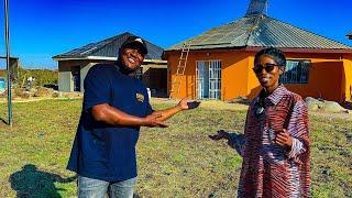 How She Left UK To Build Her ExtraOrdinary RURAL HOME In Zimbabwe VILLAGE