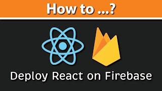 How to Deploy React App on Firebase Hosting? (CI/CD with GitHub Actions | Preview | Custom Domain)