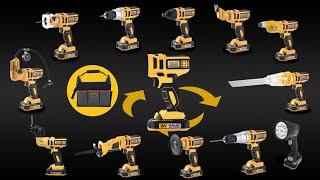 DALIN POWER TOOL 2020 GLOBAL DIY SPECIAL TOOL SYSTEM