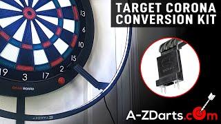 How to Use a Corona Light on a Soft Tip Electronic Dartboard with the Target Corona Conversion Kit