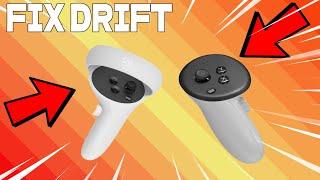 How to FIX Meta Quest 3 Controller Drift in 2025!