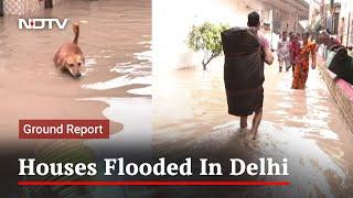 Delhi Flood News | Many Homes Flooded As Delhi Yamuna Level Highest In 45 Years | Ground Report