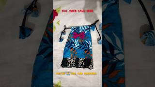 Frock jama । 3-5 manth frock jama . little cute frock at home .#sthorts #art #littlefrock#youtube