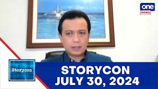 STORYCON | Trillanes to file illegal drug smuggling charges vs Pulong Duterte, others