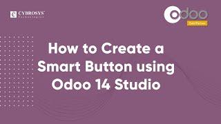 How to Create a Smart Button using Odoo 14 Studio | Odoo Studio