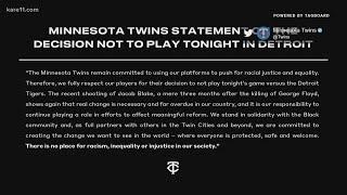 Digital Dive: Minnesota Twins join Lynx, pro teams protesting for racial justice