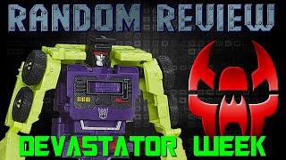 Combiner Wars Hook (Random Review) Devastator Week Part 4