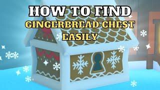 How To Find GingerBread Chest Easily | Pet Simulator X | Roblox