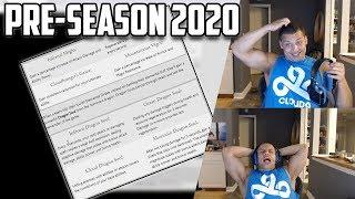 TYLER1 REACTS TO PRESEASON 2020 CHANGES