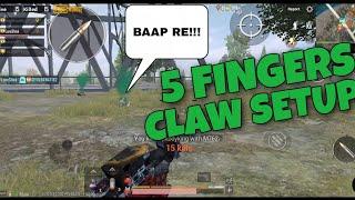 Easy to learn 5 Fingers Claw Setup Learn Claw Best 5 Fingers Claw Layout in hindi