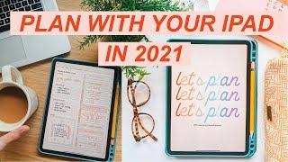 THE BEST IPAD PLANNER FOR 2021 | Digital Planner for Goodnotes5 & Notability | & Etsy Shop Updates