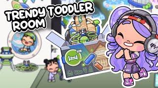 UNBOXING TRENDY TODDLER ROOM AVATAR WORLD | PAZU