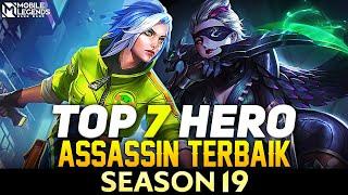 7 HERO ASSASSIN TERBAIK SEASON 19 | Mobile Legends Indonesia