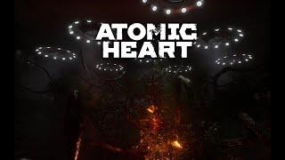 MUTANT PLANT Cutscene and Large Mutant Fight | ATOMIC HEART  - (No Commentary | QHD 60FPS)