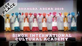 Singh International Cultural Academy - First Place Live Category @ Bhangra Arena 2019