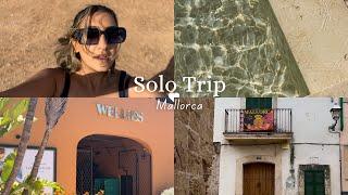 My little solo trip to Mallorca