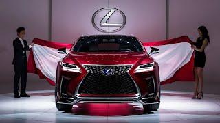 2026 Lexus RX 350: Where Luxury Meets Innovation