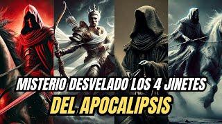 Descubre el IMPACTANTE SECRETO de los 4 Jinetes del Apocalipsis: NARRADO POR EL APOSTOL JUAN