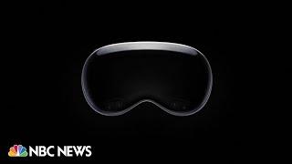 Apple unveils mixed-reality headset at Worldwide Developers Conference