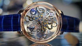 Jacob & Co. Astronomia Tourbillon Clarity Octopus