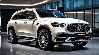 2025 Mercedes-AMG GLS 63 - The Ultimate Luxury SUV with Unmatched Power and Features