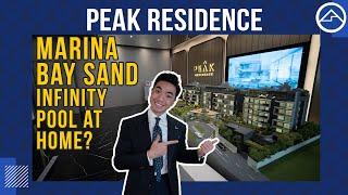 Peak Residence, "Marina Bay Sands" Infinity Pool at Home? | Home Quarters | BlkBuster Ep 54